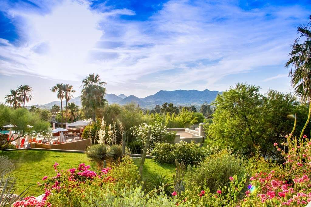 Sanctuary Camelback Mountain Resort | 5700 E McDonald Dr, Paradise Valley, AZ 85253, USA | Phone: (855) 421-3522