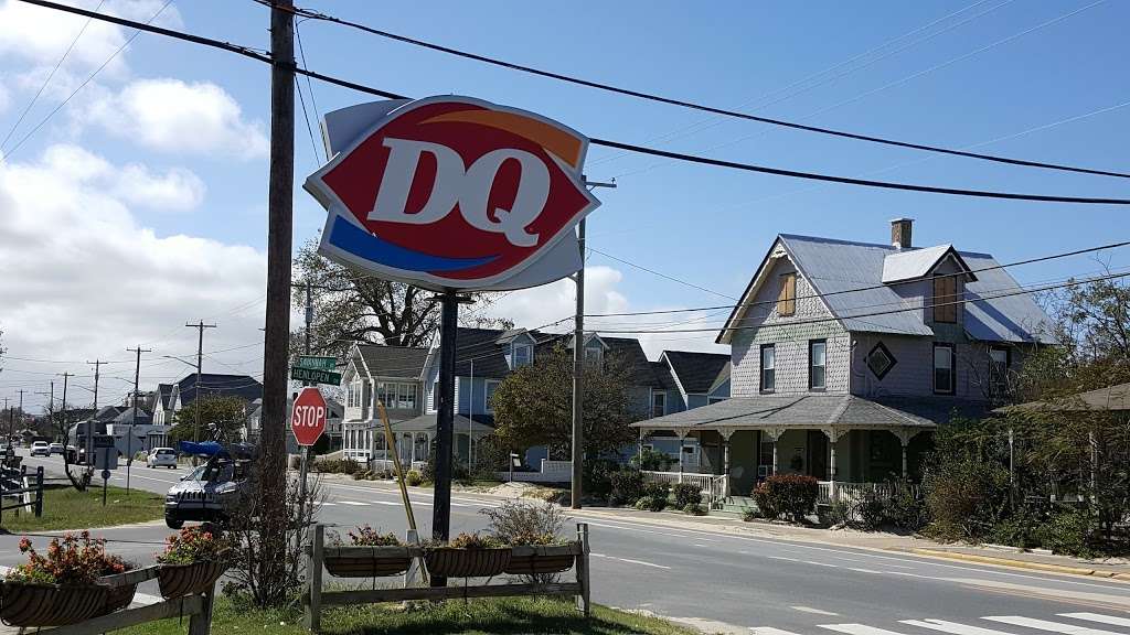 Dairy Queen | 107 E Savannah Rd, Lewes, DE 19958, USA | Phone: (302) 645-9284