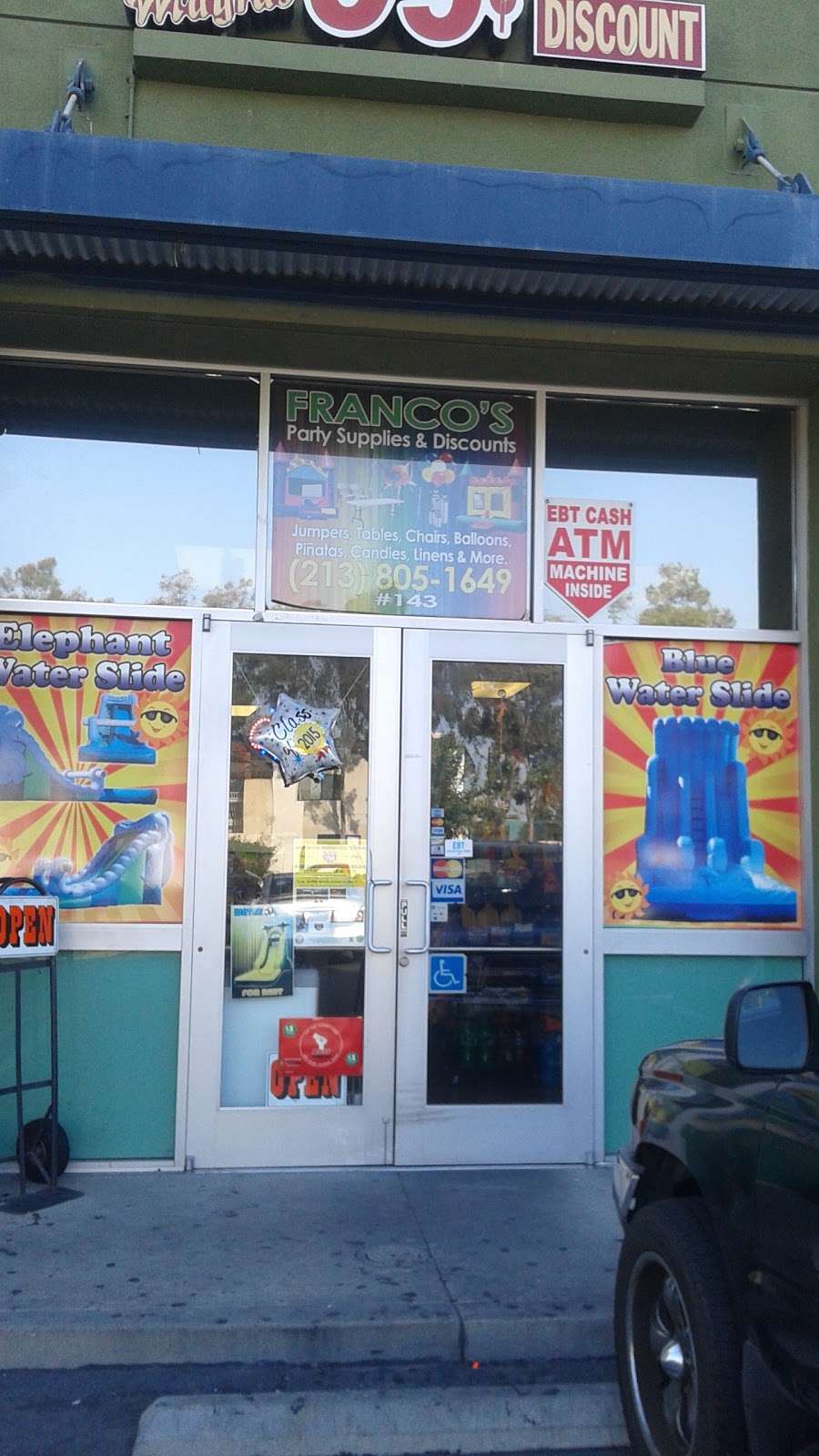 Francos Discount Store | 143 S Mednik Ave, Los Angeles, CA 90022, USA | Phone: (323) 269-8078