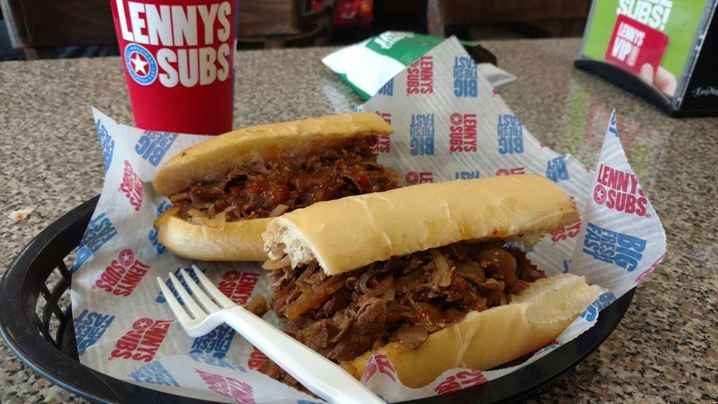 Lennys Grill & Subs | 1500 Research Forest Dr Suite 190, Shenandoah, TX 77381 | Phone: (281) 298-2997