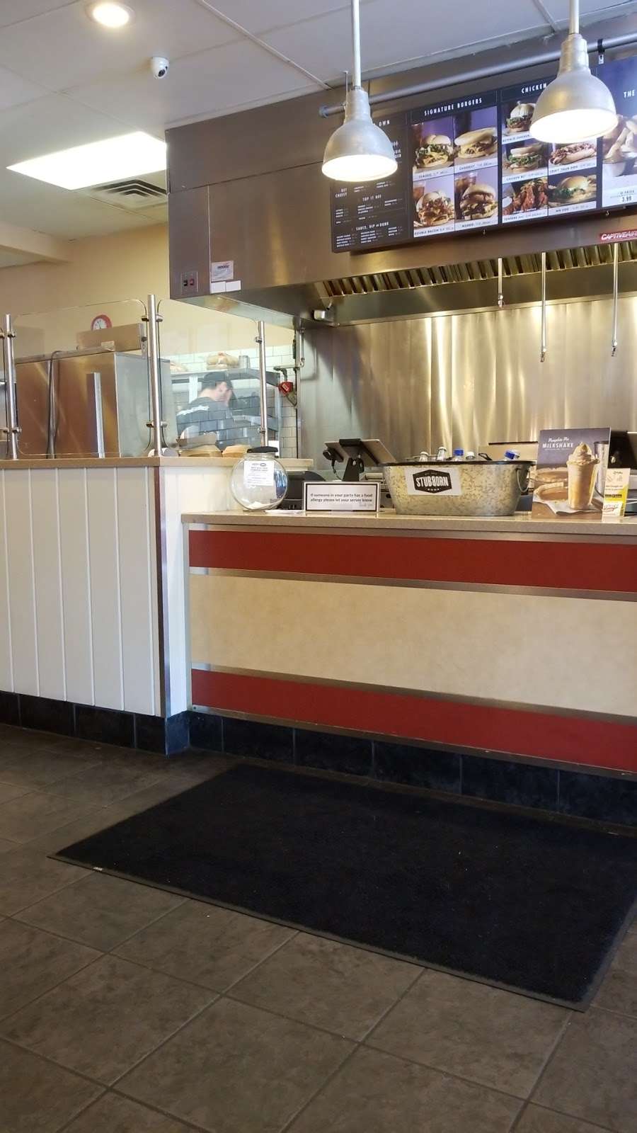Wayback Burgers | 607 Main Ave, Norwalk, CT 06851, USA | Phone: (203) 956-5555
