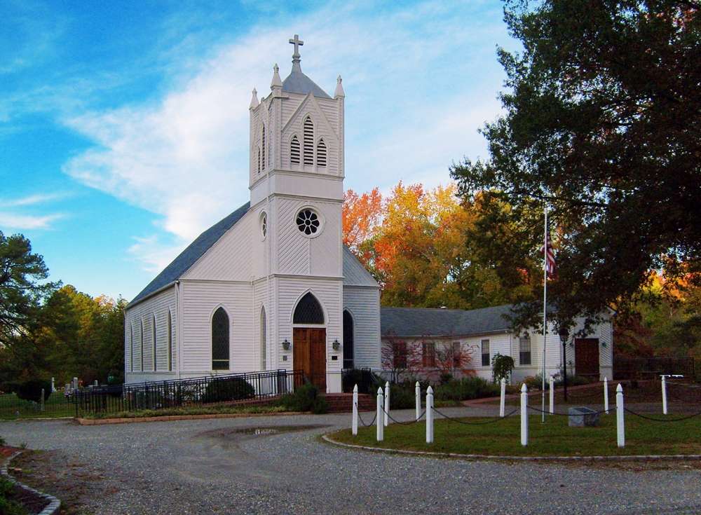 St. Pauls Episcopal Church | 8050 St Pauls Church Rd, Hanover, VA 23069, USA | Phone: (804) 537-5516