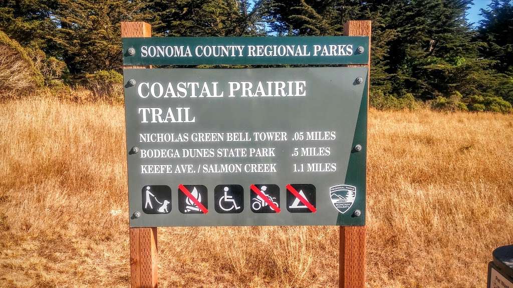 Coastal Prarie Trail Access | 2255 CA-1, Bodega Bay, CA 94923