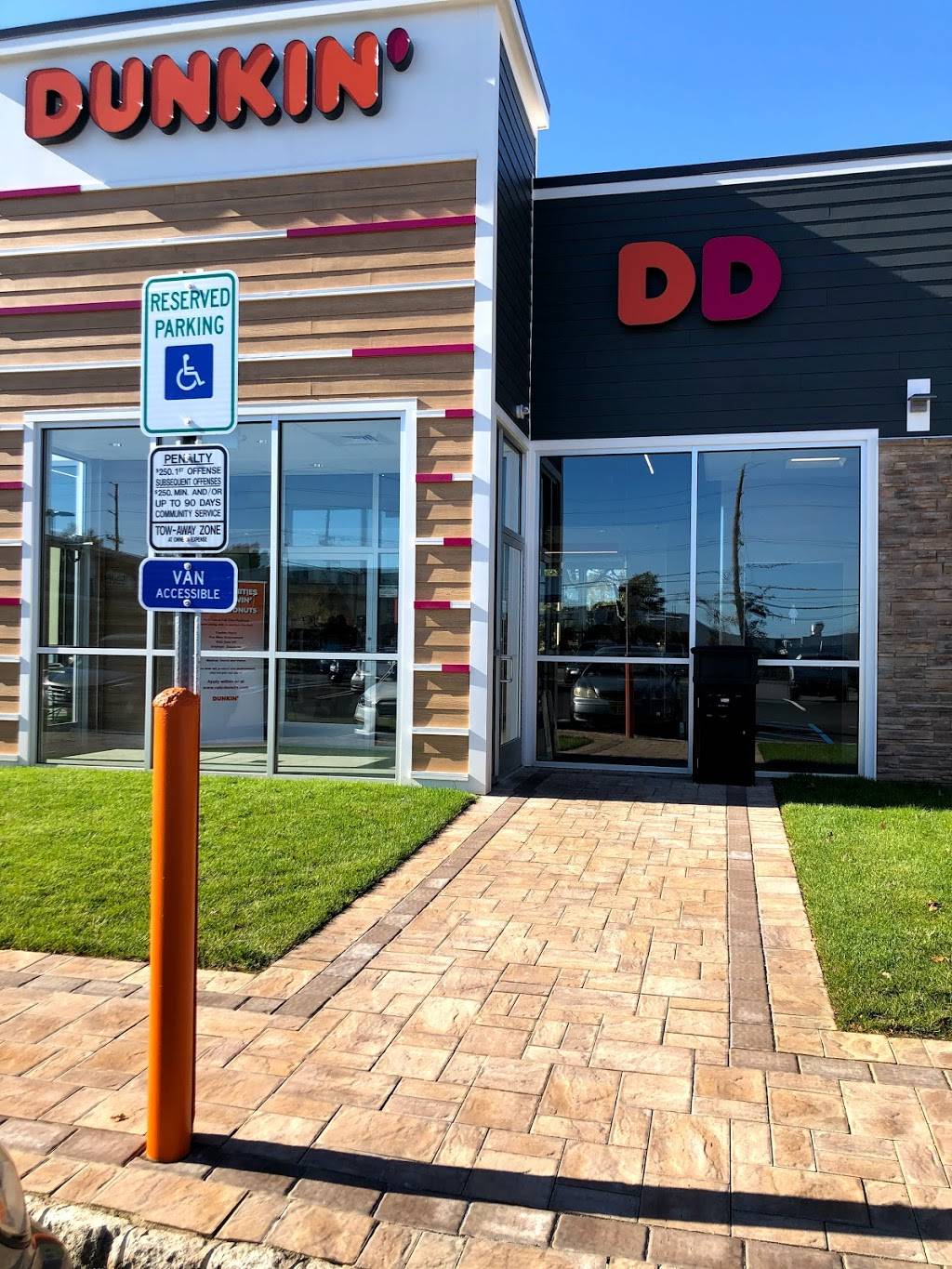 ATM Dunkin Donuts - Clark | 196 Westfield Ave, Clark, NJ 07066, USA | Phone: (800) 627-3999