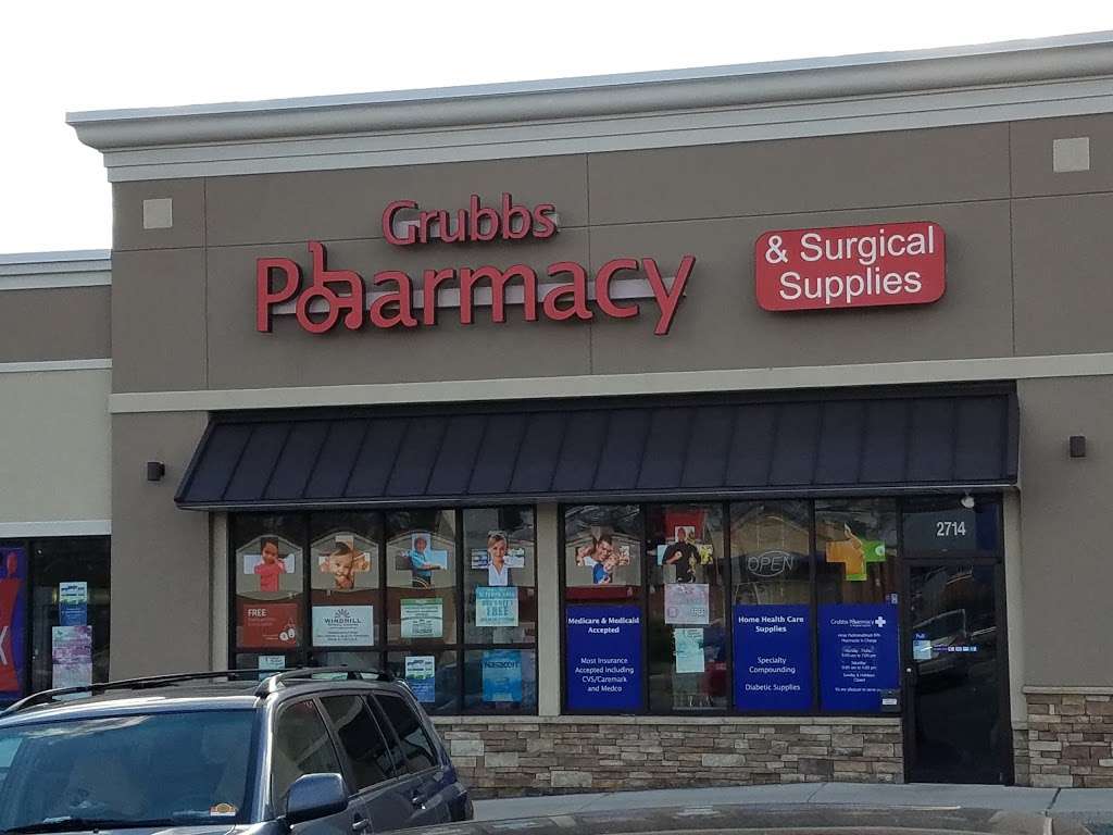 Grubbs Pharmacy and Surgical Supplies | 2714 Philadelphia Pike, Claymont, DE 19703, USA | Phone: (302) 791-9899