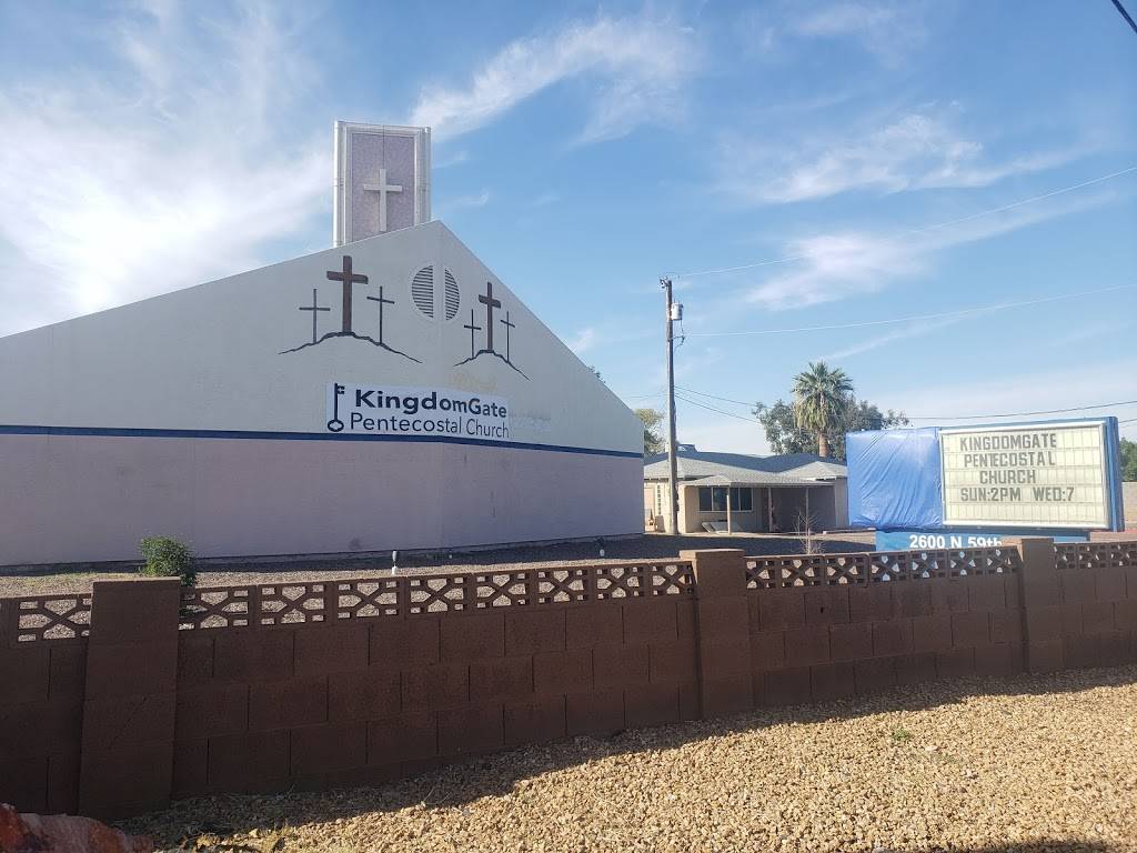 KingdomGate Pentecostal Church | 2600 N 59th Ave, Phoenix, AZ 85035, USA | Phone: (480) 595-6517
