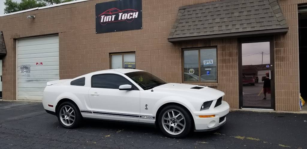 The Tint Tech | 760 Warehouse Rd Unit C, Toledo, OH 43615, USA | Phone: (419) 913-8855