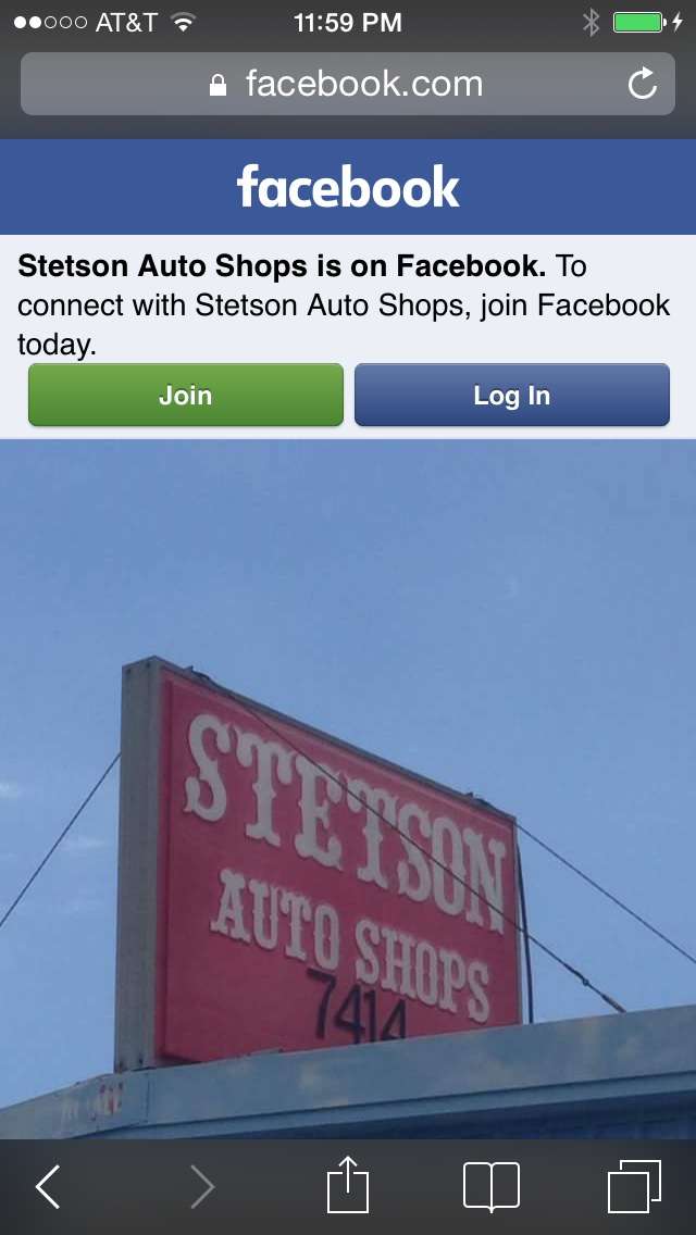 Stetson Auto Shops | 7414 Ashcroft Dr, Houston, TX 77081 | Phone: (713) 771-5759