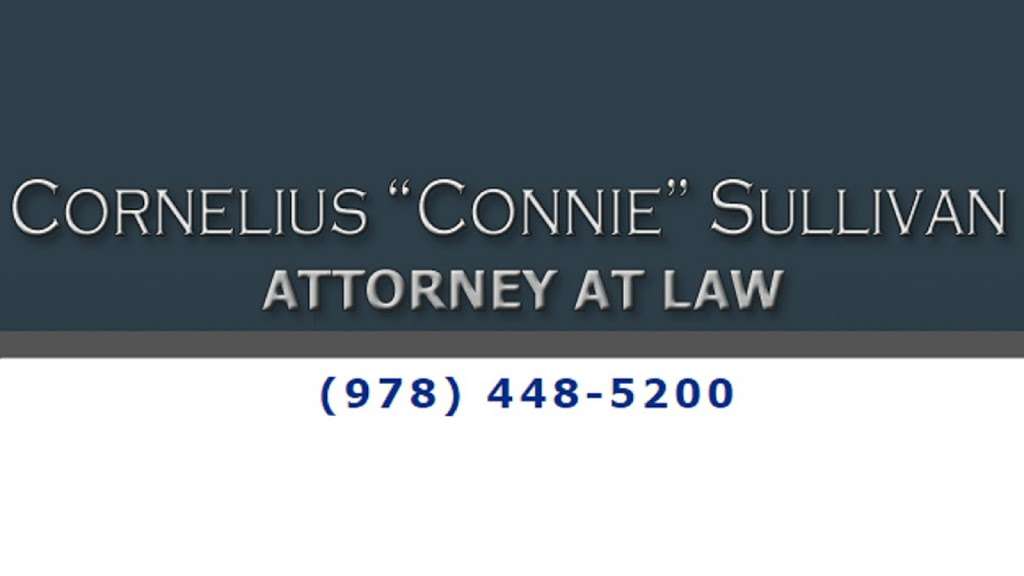 Sullivan Cornelius F Attorney | 491 Main St, Groton, MA 01450, USA | Phone: (978) 448-5200