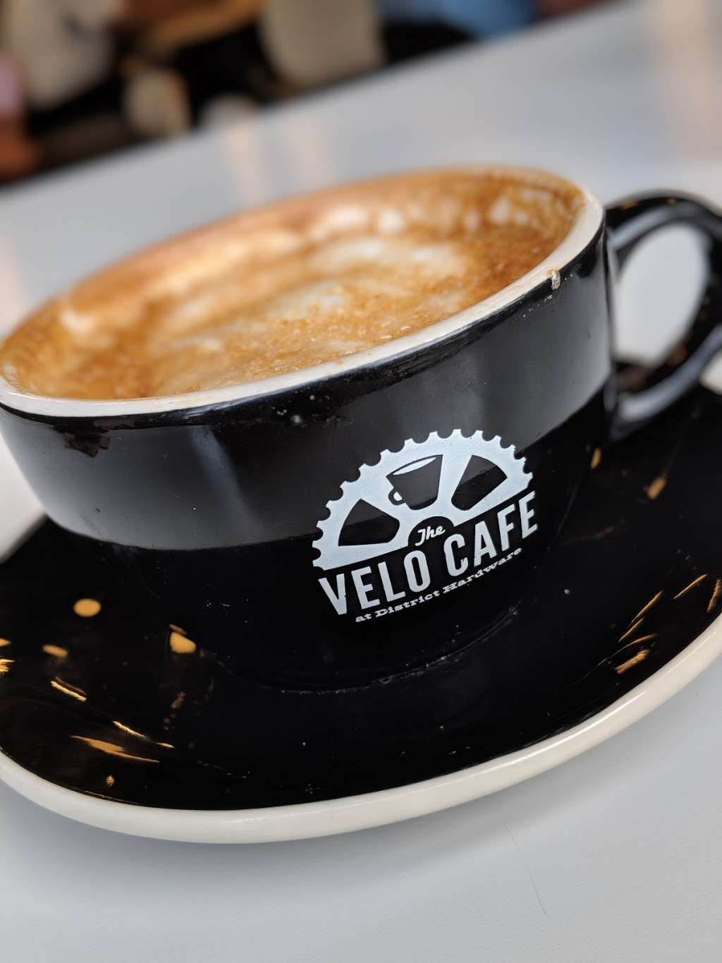 The Velo Cafe | 730b Maine Ave SW, Washington, DC 20024, USA | Phone: (202) 659-8686