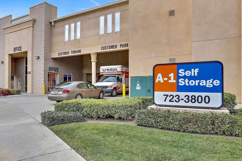 A-1 Self Storage | 131 Baroni Ave, San Jose, CA 95136 | Phone: (408) 649-7561