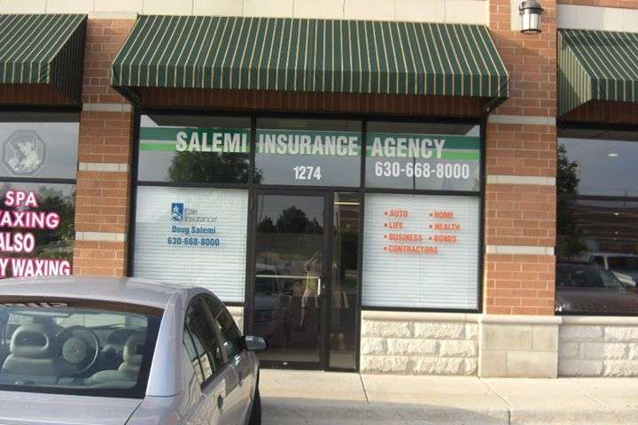 Salemi Insurance Agency | 1274 Kuhn Rd, Carol Stream, IL 60188, USA | Phone: (630) 668-8000