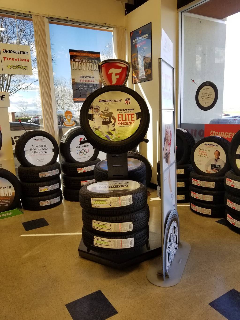 Firestone Tire and Brake Pros | 2800 Auto Plaza Way, Tracy, CA 95304, USA | Phone: (209) 836-1700