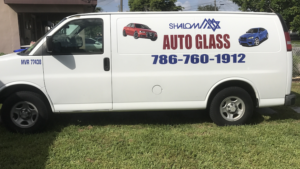 Shalom auto glass | 211 SW 63rd Ct, Miami, FL 33144, USA | Phone: (786) 760-1912