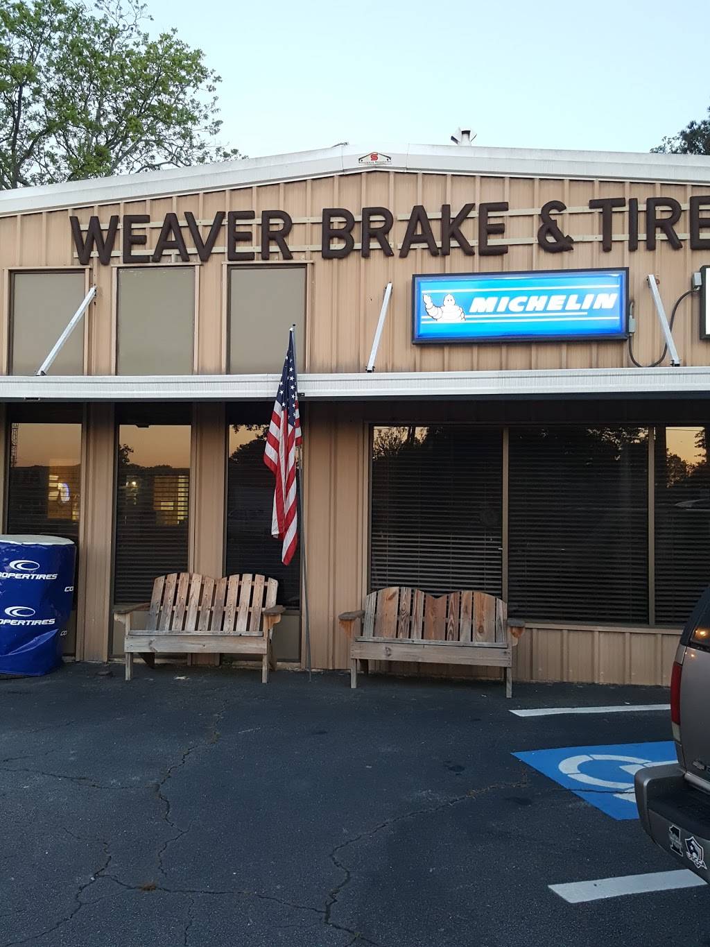 Weaver Brake & Tire Inc | 530 Manget St SE #2728, Marietta, GA 30060, USA | Phone: (770) 422-3904