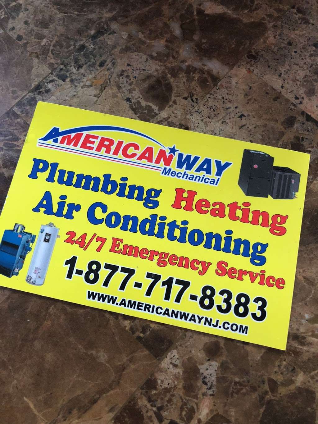 American Way Plumbing, Heating & Air Conditioning | 15 E 2nd St, Clifton, NJ 07011 | Phone: (973) 772-1234