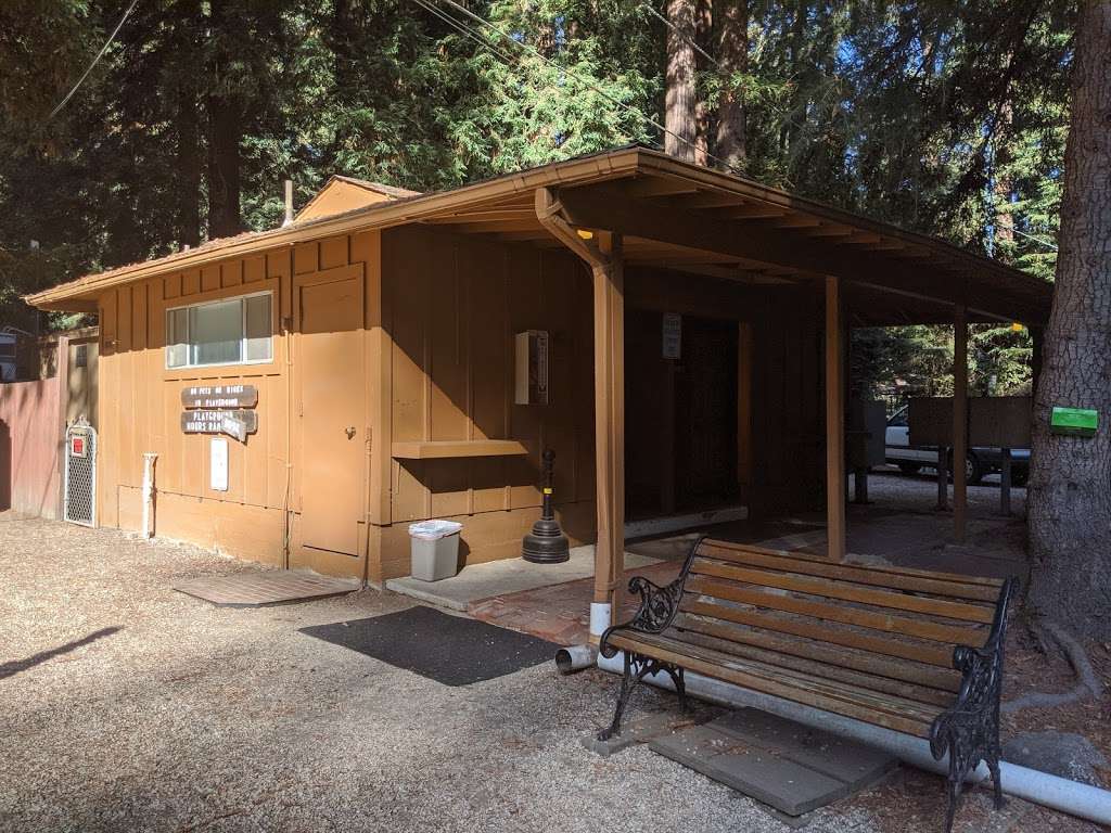 Cotillion Gardens RV Park | 300 Old Big Trees Rd, Felton, CA 95018, USA | Phone: (831) 335-7669