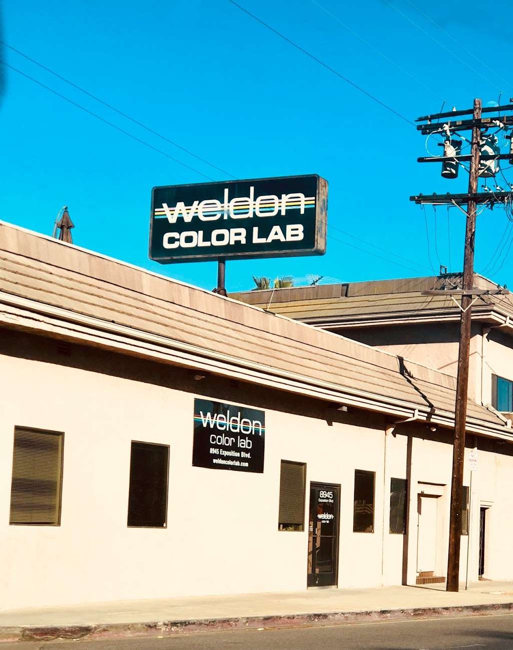 Weldon Color Lab | 8945 Exposition Blvd, Los Angeles, CA 90034, USA | Phone: (310) 837-7811