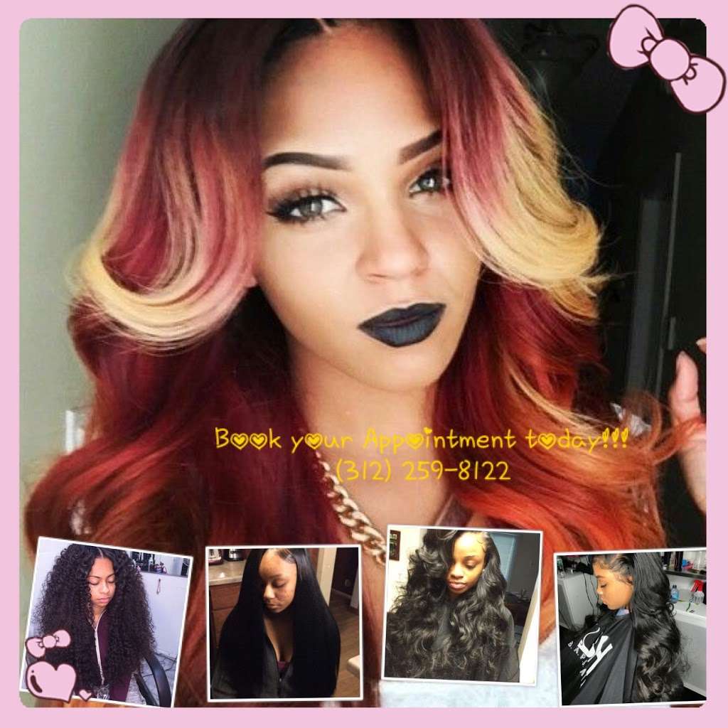 Hair Slay By Alizaé | 1700 Hayes St, Gary, IN 46404, USA | Phone: (312) 259-8122