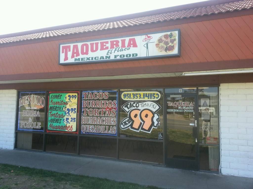 Taqueria El Flaco | 4080 Tyler St, Riverside, CA 92503, USA | Phone: (951) 353-1415