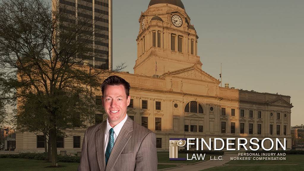 Finderson Law: Personal Injury & Workers Compensation | 744 E Till Rd Suite 102, Fort Wayne, IN 46825, USA | Phone: (260) 420-8600