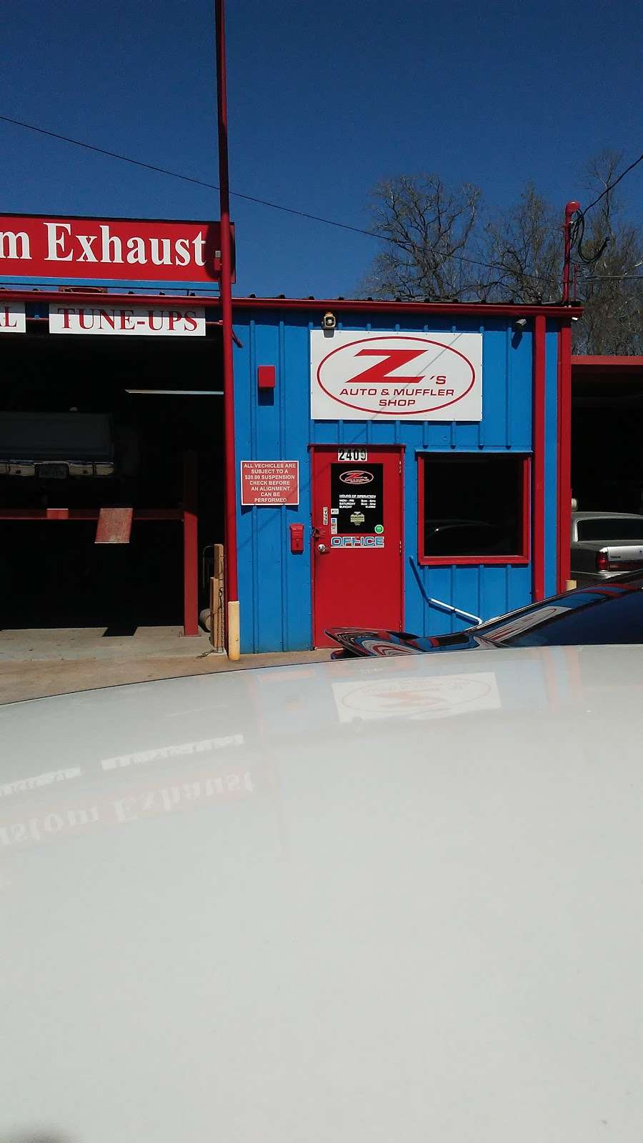 Z Auto Muffler Shop | 2409 Tidwell Rd, Houston, TX 77093, USA | Phone: (713) 697-4818