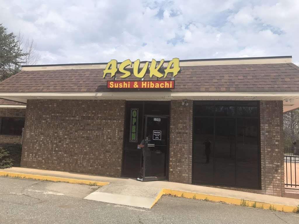 Asuka sushi & hibachi | 3204 Union Rd, Gastonia, NC 28056, USA | Phone: (704) 765-0055