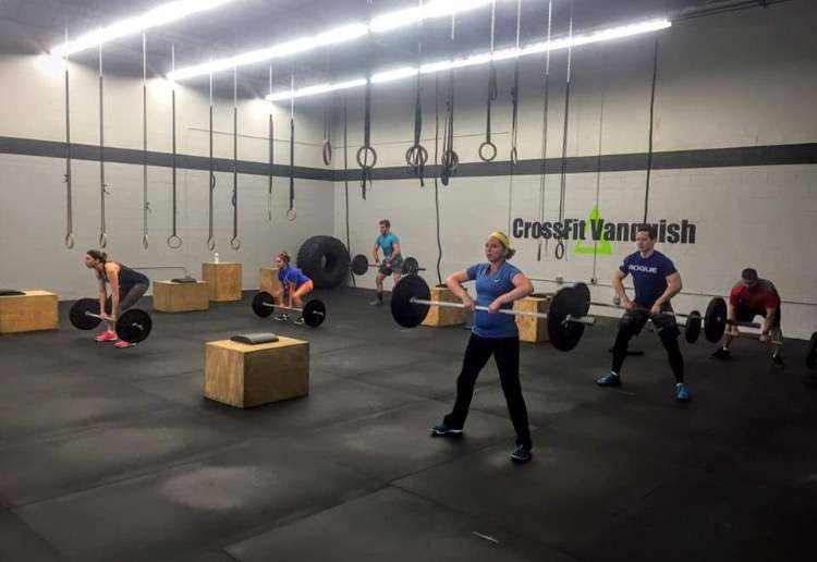 CrossFit Vanquish | 2838 N Brookfield Rd, Brookfield, WI 53045, USA | Phone: (262) 409-1568