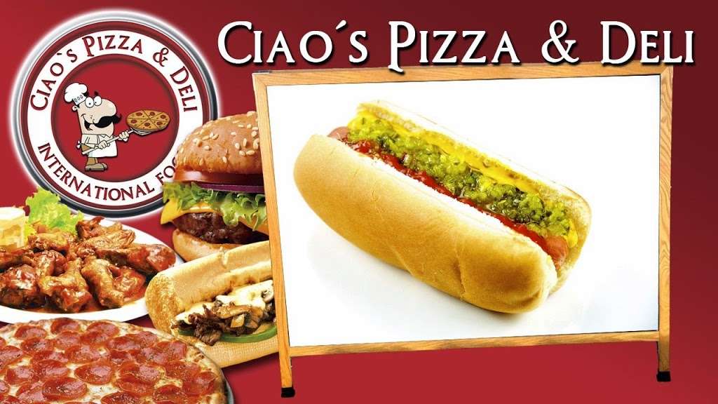 Ciaos Pizza & Deli | 12748 FL-535, Orlando, FL 32836, USA | Phone: (407) 239-4626