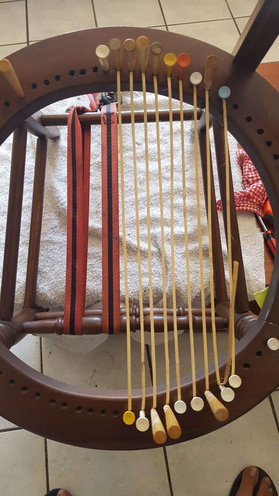 Adrienne’s Chair Seat Weaving | 186 Magdalena Dr, Oceanside, CA 92057, USA | Phone: (760) 586-0397