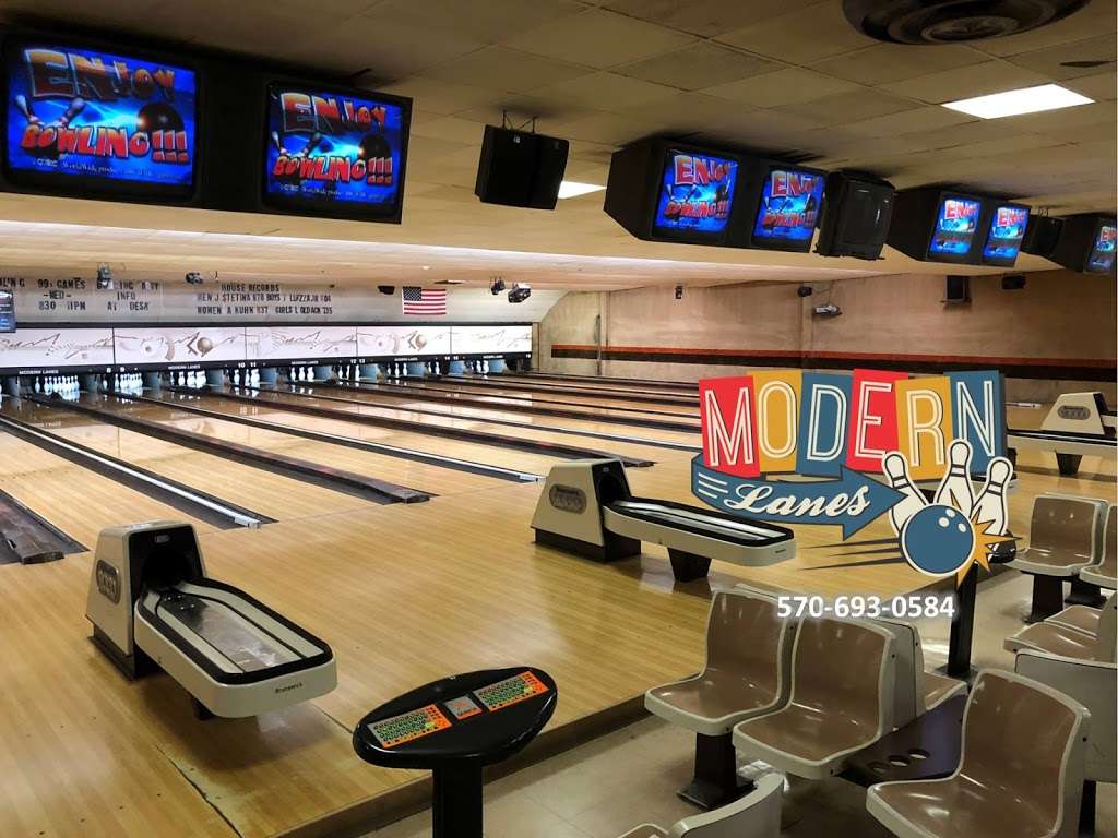 Modern Lanes | 1948 Wyoming Ave, Exeter, PA 18643, USA | Phone: (570) 693-0584