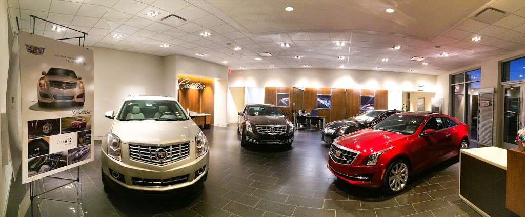 Ruggeri Cadillac of West Chester | 1550 Wilmington Pike, West Chester, PA 19382, USA | Phone: (610) 455-1700