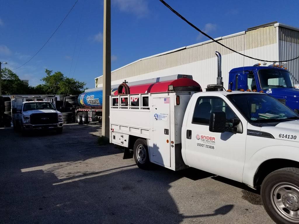 Snider Fleet Solutuions | 811 N 50th St, Tampa, FL 33619, USA | Phone: (813) 248-0062