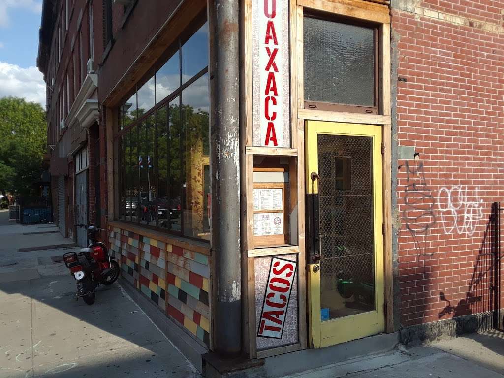 Oaxaca Tacos | 478 Halsey St, Brooklyn, NY 11233, USA | Phone: (718) 443-3301