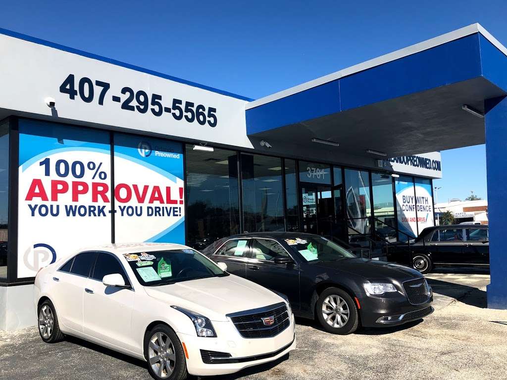 Orlando Preowned | 3701 W Colonial Dr, Orlando, FL 32808, USA | Phone: (407) 295-5565