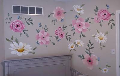 Decorative Painting by Lynne | 168 Gill Hall Rd, Clairton, PA 15025, USA | Phone: (412) 402-8961