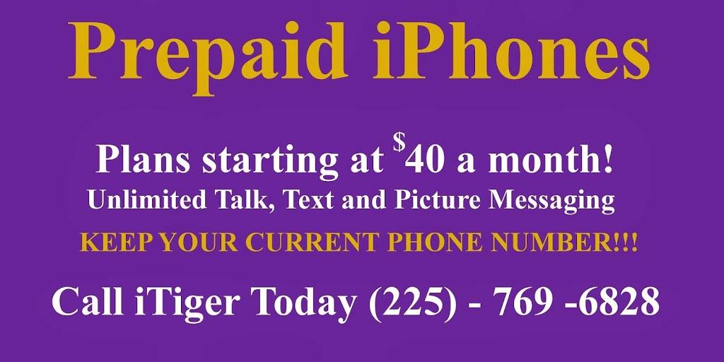 iTiger Phone Repair | 257 Lee Dr ste v, Baton Rouge, LA 70808, USA | Phone: (225) 769-6828
