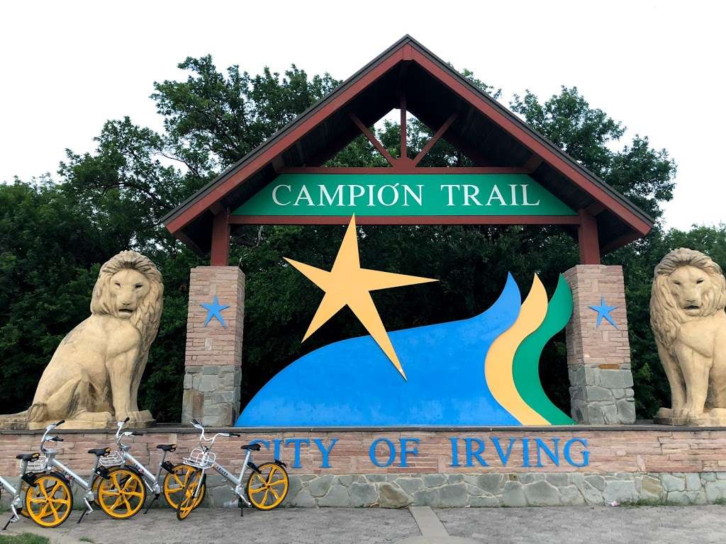 Campion Trails Park | 5950 Riverside Dr, Irving, TX 75039 | Phone: (972) 721-2501