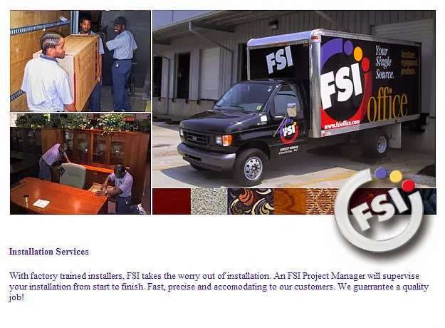 FSI office furniture | 6410 Orr Rd, Charlotte, NC 28213, USA | Phone: (704) 598-8971