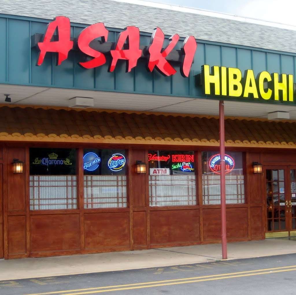 Asaki | 1900 Memorial Hwy, Back Mountain Shopping Center, Shavertown, PA 18708, USA | Phone: (570) 674-5933