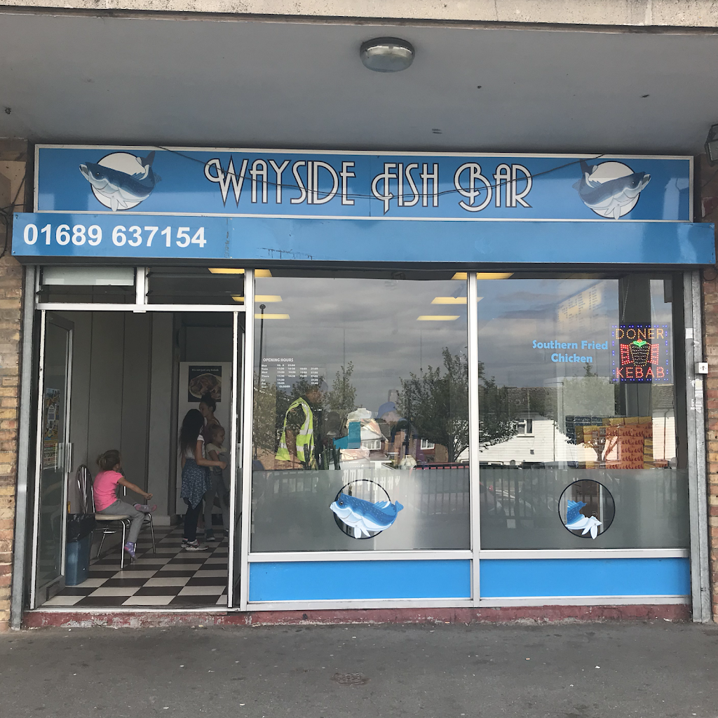 Wayside Fish Bar | Wayside, Field Way, New Addington, Croydon CR0 9DX, UK | Phone: 01689 637154