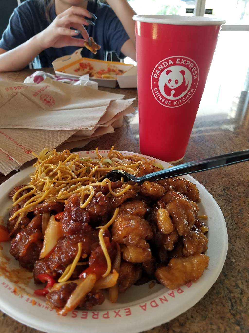 Panda Express | 15204 Montfort Dr, Dallas, TX 75248, USA | Phone: (972) 386-9609