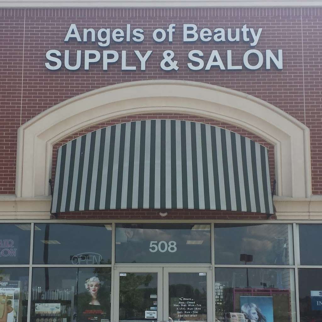 Angels of Beauty Supply and Salon | 581 Frost Ave, Warrenton, VA 20186, USA | Phone: (540) 347-9347