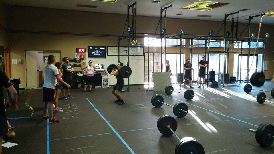 CrossFit Chaparral | 6451 E Shea Blvd, Scottsdale, AZ 85254, USA | Phone: (480) 382-6685