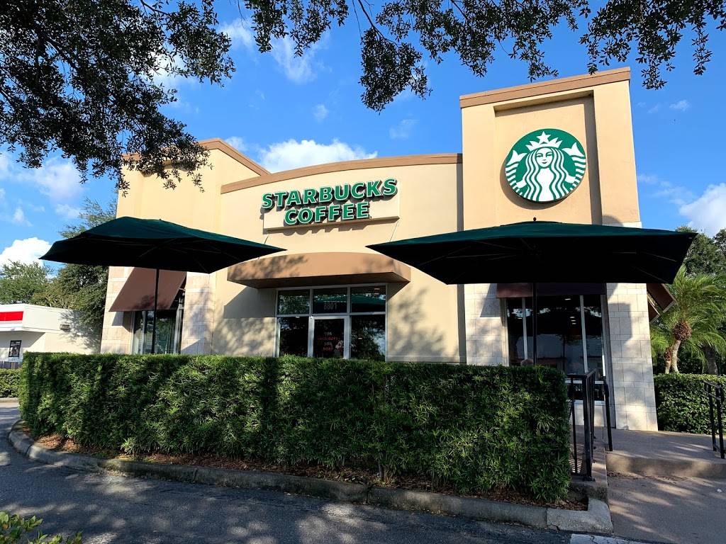 Starbucks | 8801 4th St N, St. Petersburg, FL 33702, USA | Phone: (727) 577-2436