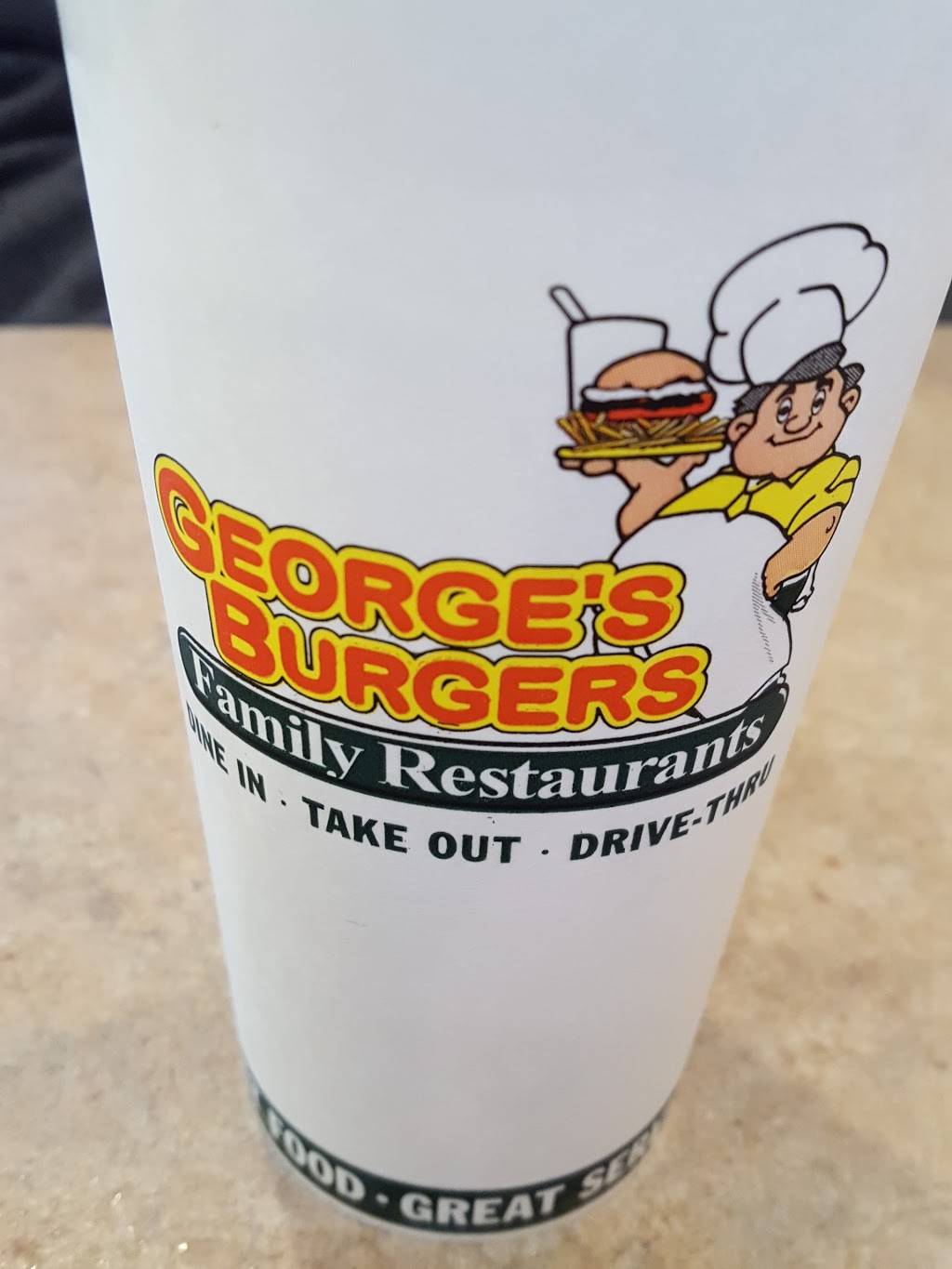 Georges Burgers | 715 W Highland Ave, San Bernardino, CA 92405 | Phone: (909) 882-9064