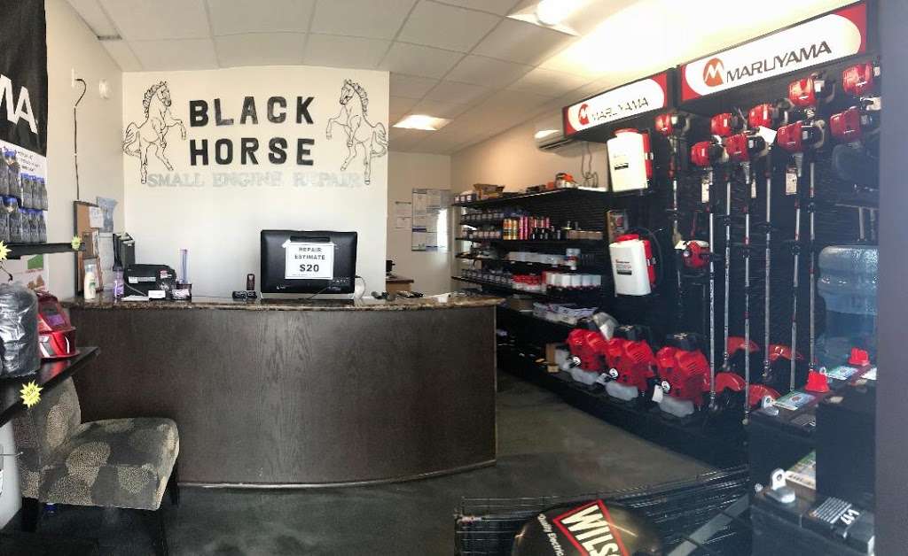 Black Horse Small Engine Repair | 21215 Farm to Market Rd 529 #150, Cypress, TX 77433, USA | Phone: (832) 938-2335