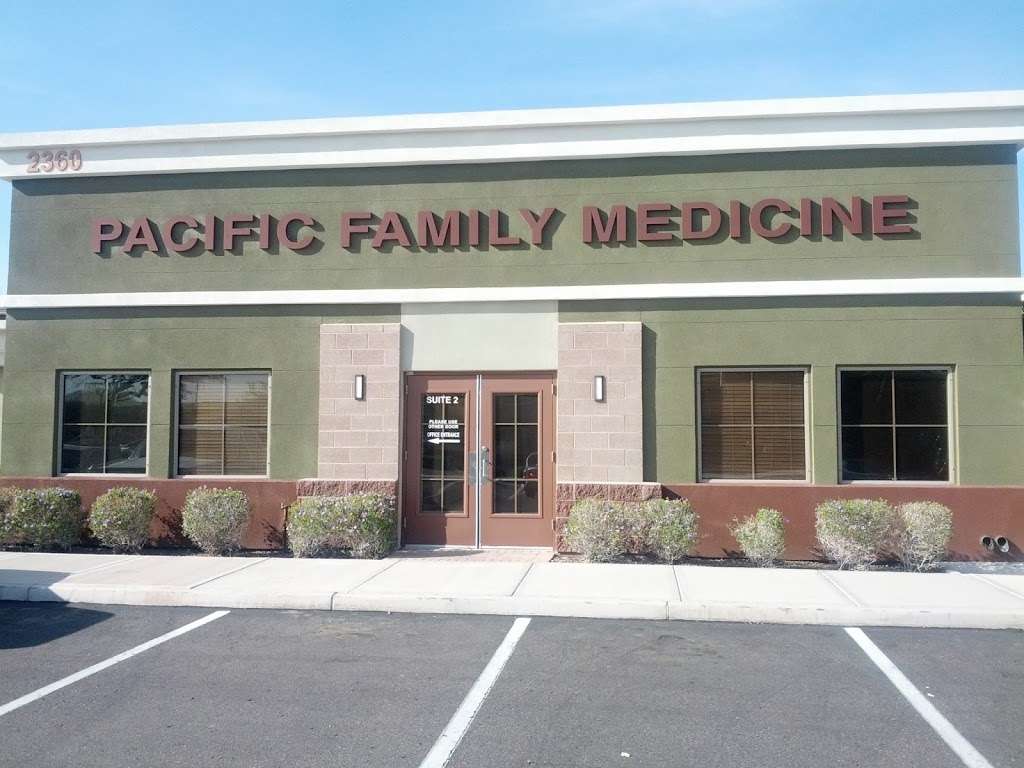 Pacific Family Medicine: Verdejo Natividad MD | 2360 W Ray Rd # 2, Chandler, AZ 85224 | Phone: (480) 855-3770