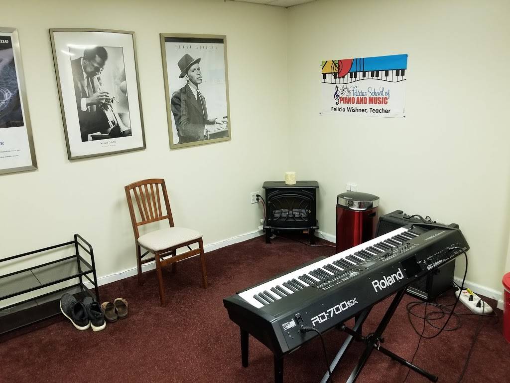 Felicias School of Piano & Music | 30 Hwy 79, Matawan, NJ 07747, USA | Phone: (732) 804-5419