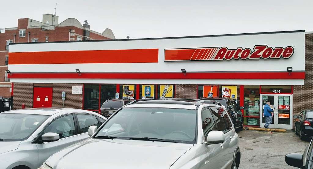 AutoZone Auto Parts | 4246 N Kedzie Ave, Chicago, IL 60618, USA | Phone: (773) 279-8128